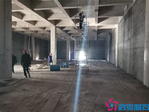 江西建造安裝100平米保鮮冷庫造價(jià)需要多少錢？_浩爽制冷