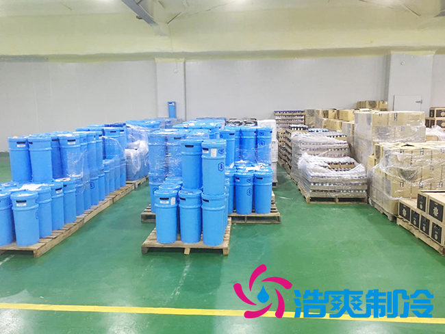 羊肉冷凍庫建造費用是多少？_浩爽制冷