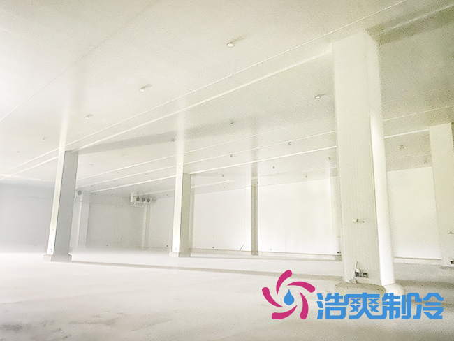 建造100平方米冷庫包含整套設(shè)備安裝整體需要多少錢？_浩爽制冷