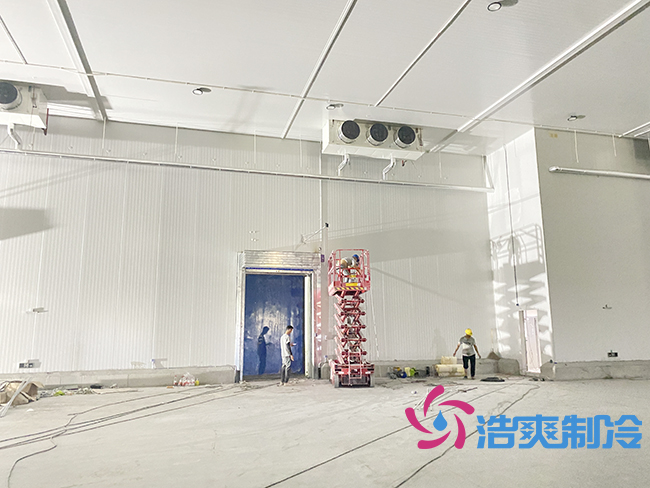 新建100噸桃子冷庫要多少錢？_浩爽制冷