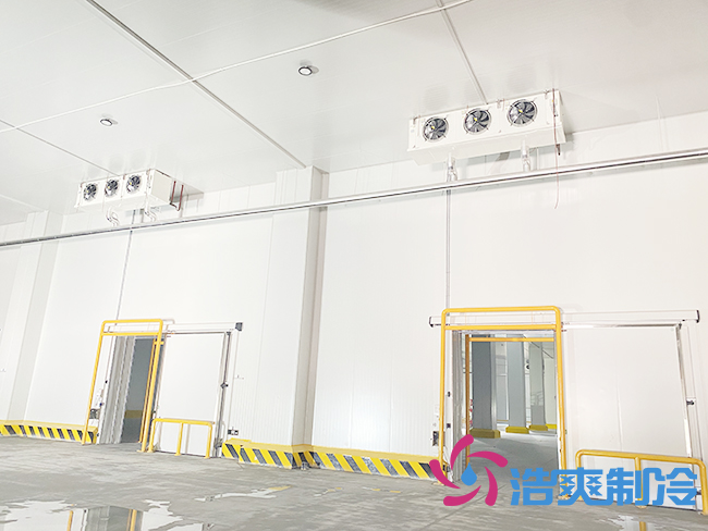 建一間大型農(nóng)產(chǎn)品冷庫造價(jià)要多少錢？_浩爽制冷