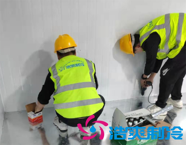安裝建造150平米食用菌冷庫造價(jià)費(fèi)用要多少錢？_浩爽制冷