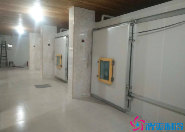 建造一間濕式垃圾房（廚余垃圾）冷庫安裝成本大概多少錢？_浩爽制冷