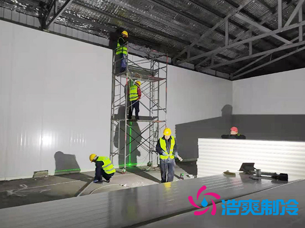 建一個(gè)冷庫安裝成本費(fèi)用需要多少錢？-浩爽制冷