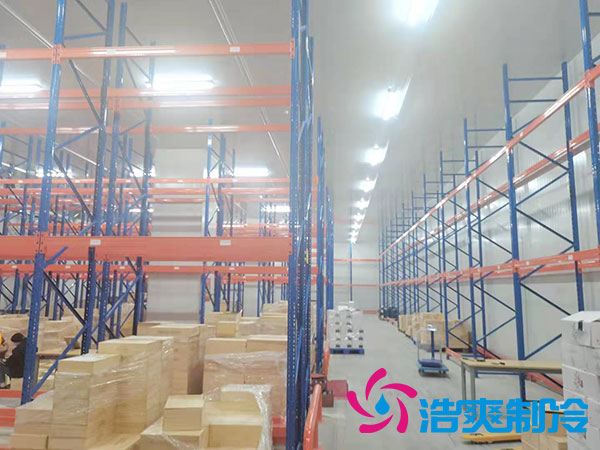 杭州物流冷庫安裝造價(jià)多少錢？-浩爽制冷