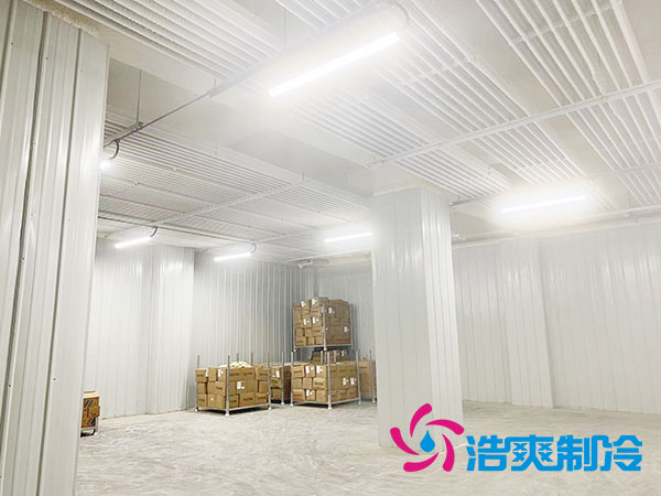 定西鋁排管冷庫造價成本多少錢？-浩爽制冷
