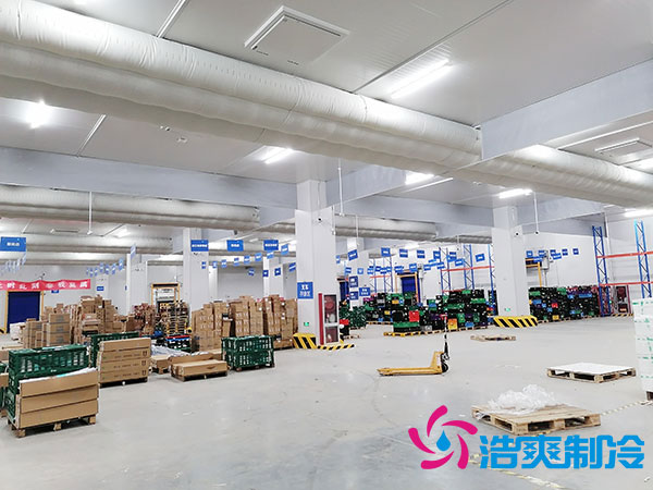 寶山農(nóng)產(chǎn)品冷庫預算造價多少錢？-浩爽制冷