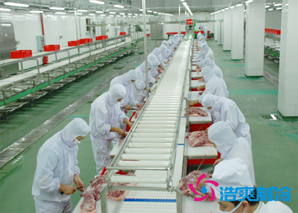 肉雞屠宰之后需要直接入速凍庫嗎？-浩爽制冷