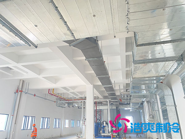 江西生鮮物流冷庫定做成本多少錢？-浩爽制冷
