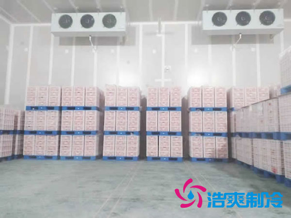 冷鮮庫建造成本一平方？-浩爽制冷