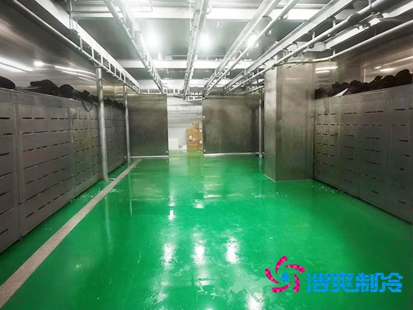 12萬建凍庫？揭秘肉類冷庫真實(shí)造價！-浩爽制冷