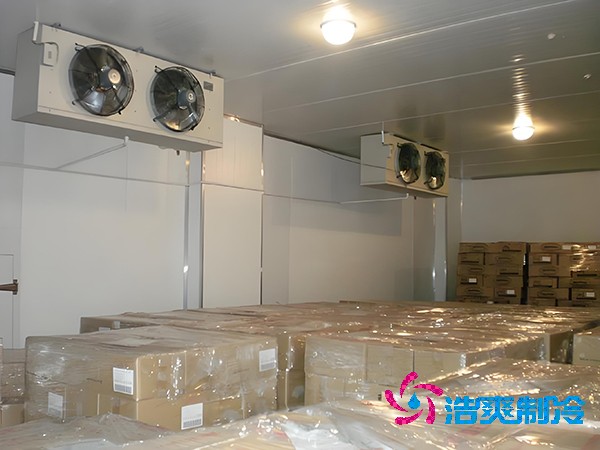 1000噸海鮮冰鮮冷庫造價每平米多少錢？-浩爽制冷