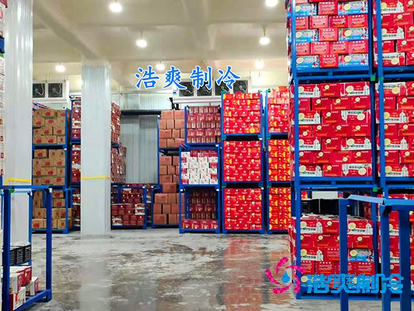 水果保鮮冷庫造價每平米多少錢？-浩爽制冷