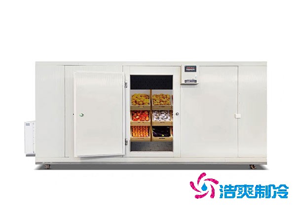 安裝一個后補式水果冷庫建造價格多少錢？