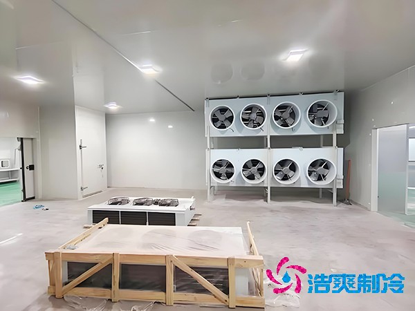 食品廠速凍冷庫