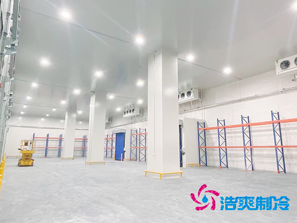 浙江建造一個(gè)食品加加工低溫立體庫(kù)費(fèi)用多少錢(qián)？-浩爽制冷